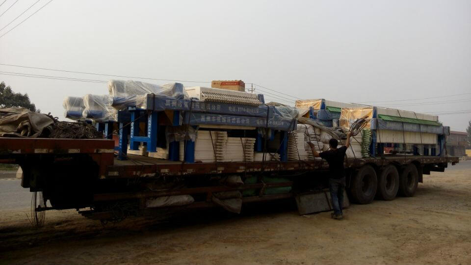 棉餅過濾機(jī)的使用與維護(hù)(圖1)